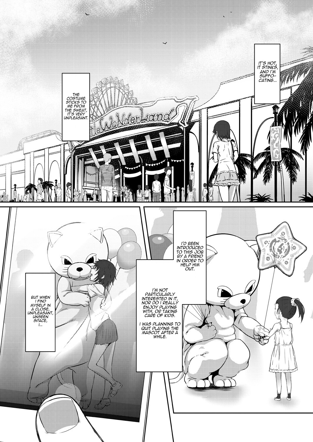 Hentai Manga Comic-Stuck Together Act-Read-1